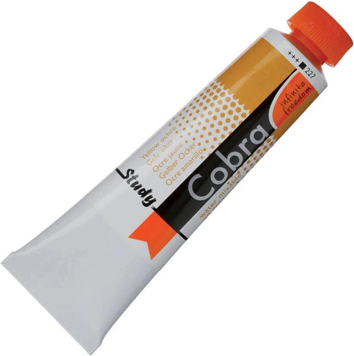 Cobra Study Olieverf 40ml | Yellow Ochre (227)