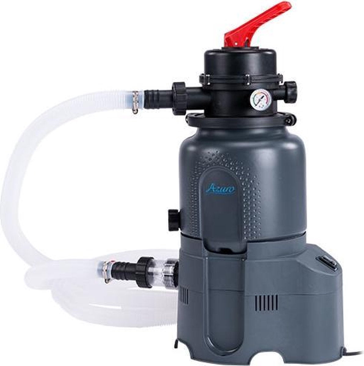 Zandfiltersysteem 240 tot 16 m³ - Monoblok zandfilter 4 m³ / u met ingebouwde pomp