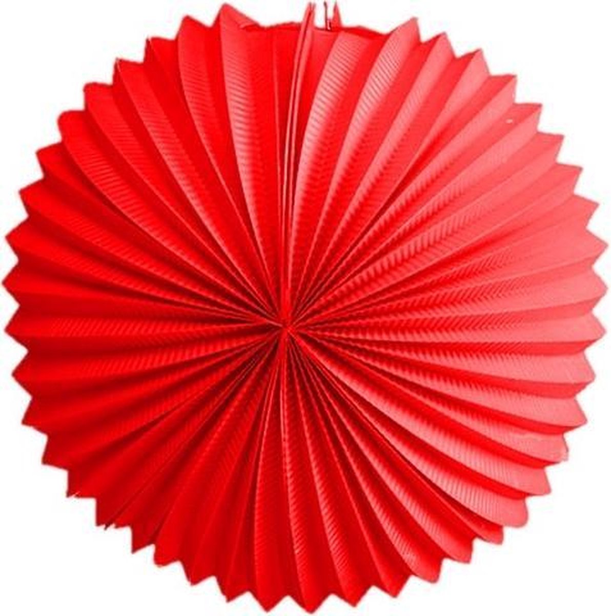 Tib Honeycomb 25 Cm Papier Rood