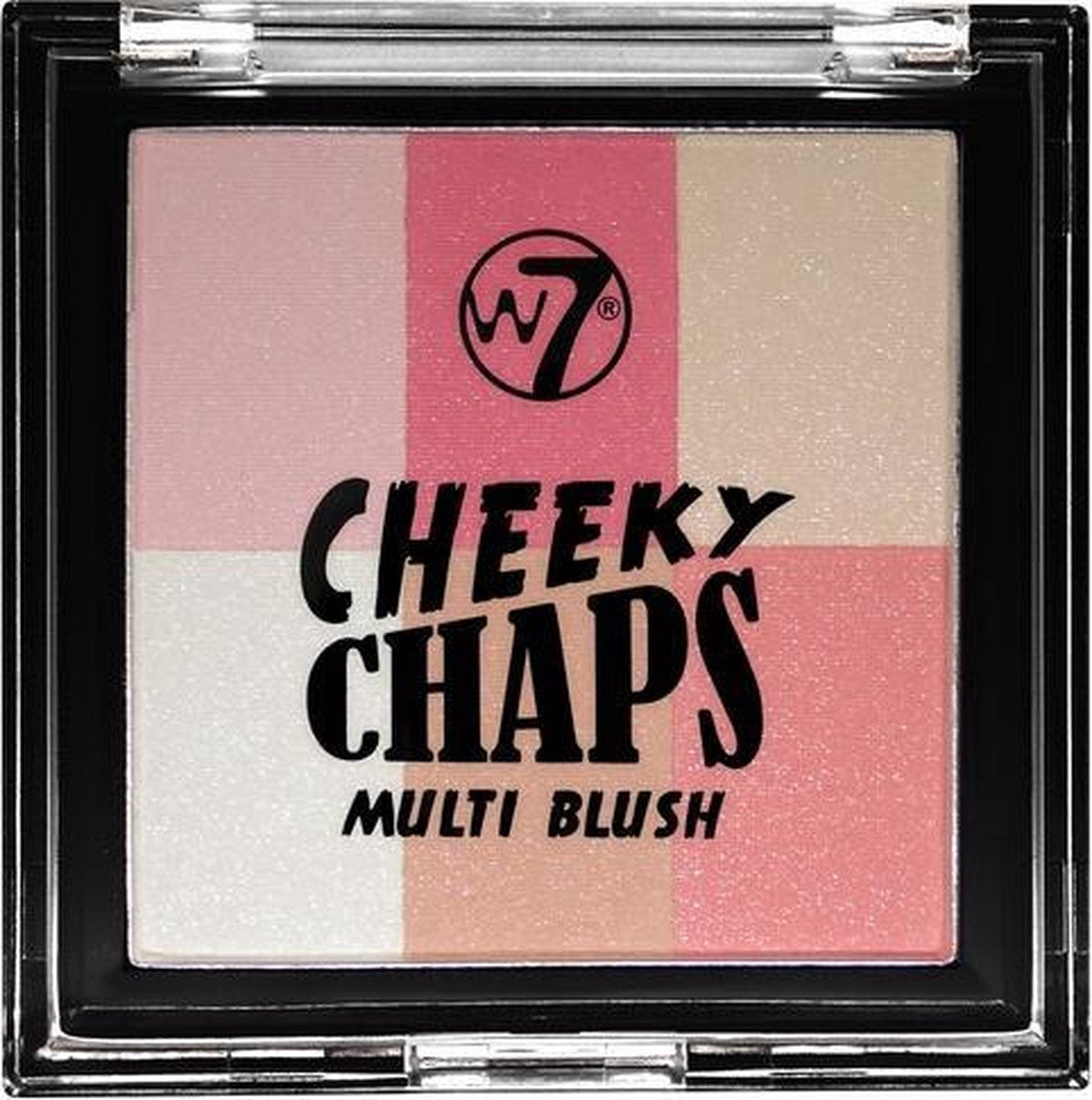 W7 Cheeky Chaps Multi Blush - Hot Gossip