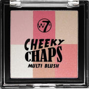 W7 Cheeky Chaps Multi Blush - Hot Gossip
