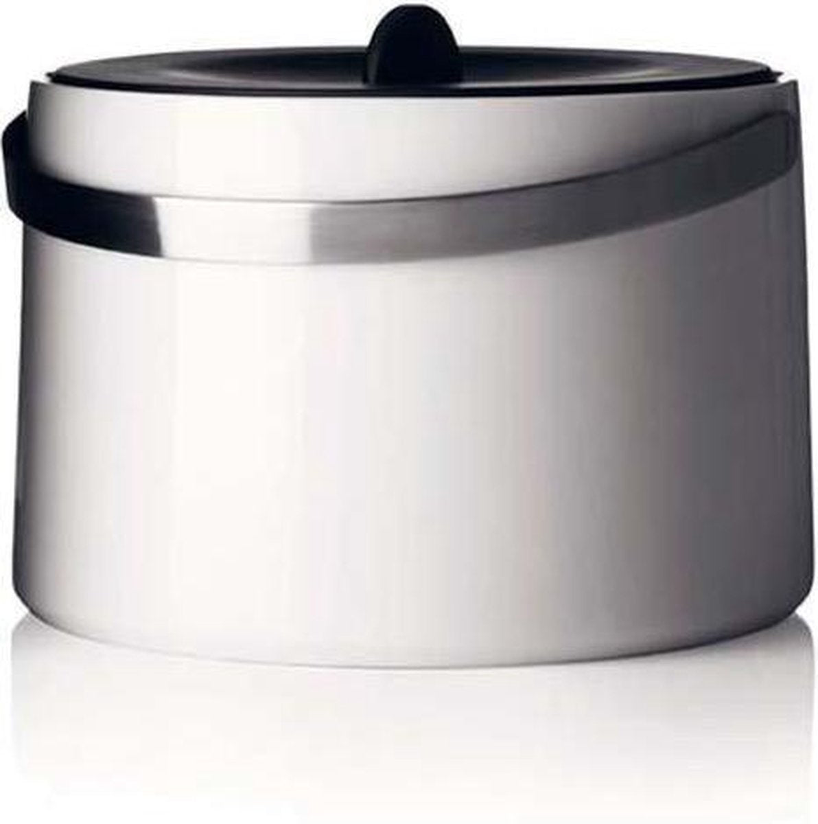 Menu Serveerschaal Black Contour dubbelwandige tafelschaal