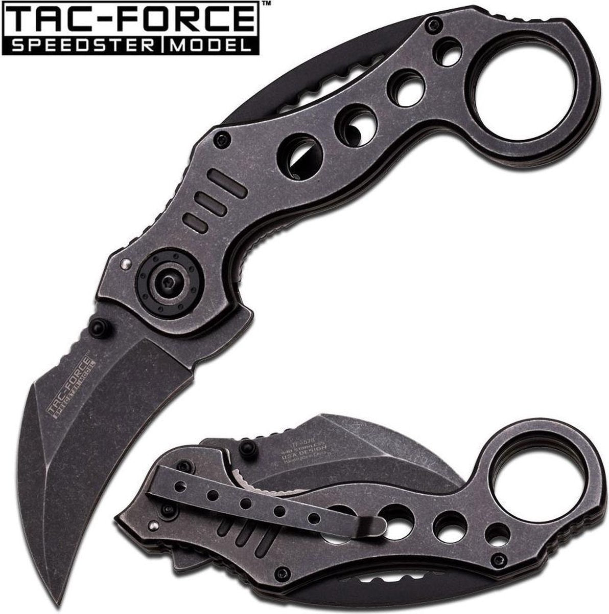 Tac Force Tactical Karambit Stone