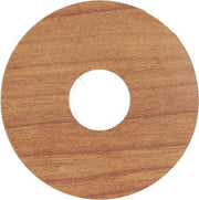 Zelfkl. rozet (17 mm) kersen donker (10 st.)