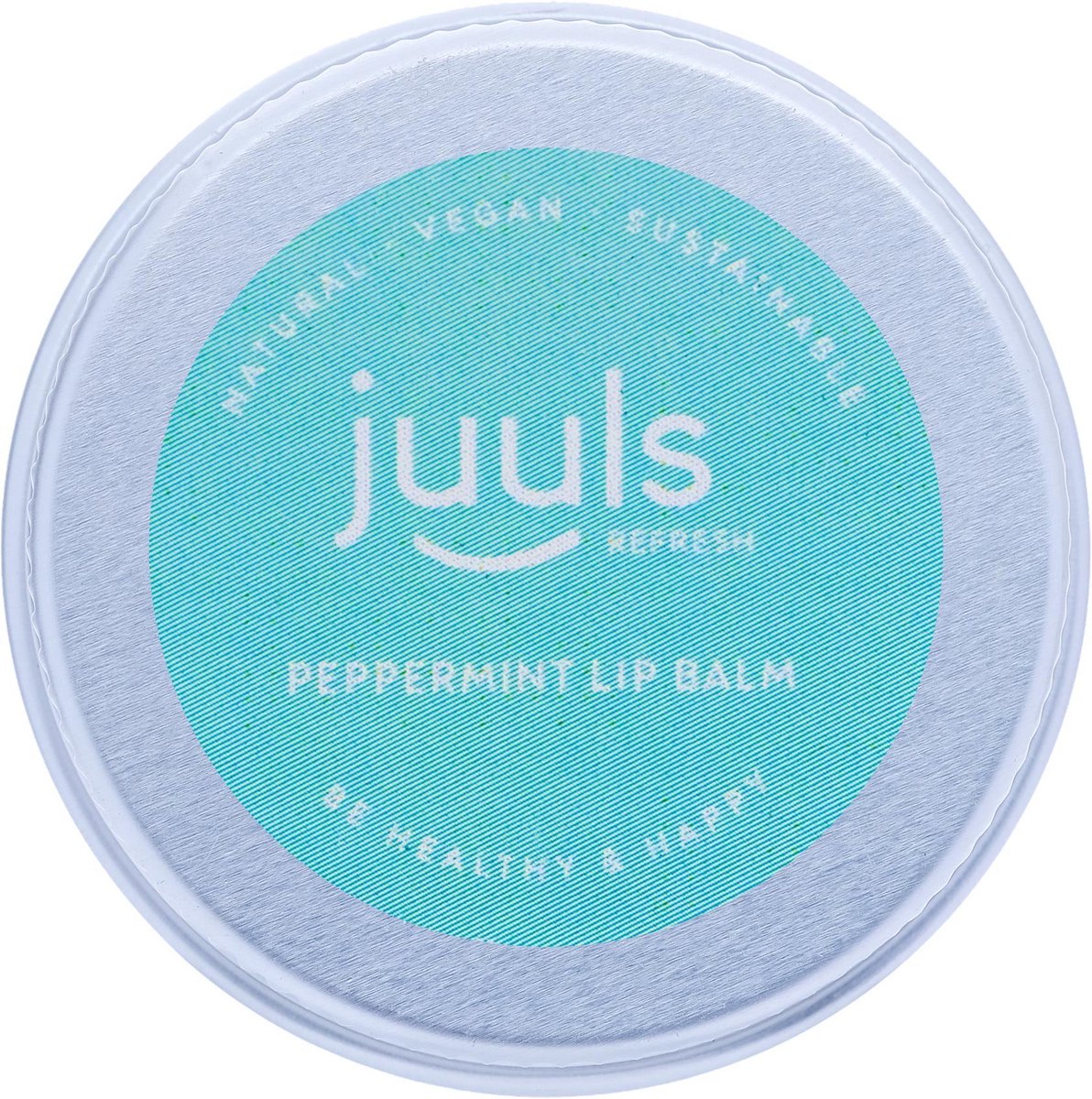 Juuls Vegan Care - 2 x Lippenbalsem - Pepermunt Balm - 100% Natuurlijk - Diervriendelijk - Zonder Parabenen - Halal - 2 x 15 gram - Gratis Verzending