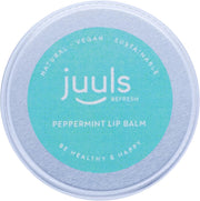 Juuls Vegan Care - 2 x Lippenbalsem - Pepermunt Balm - 100% Natuurlijk - Diervriendelijk - Zonder Parabenen - Halal - 2 x 15 gram - Gratis Verzending