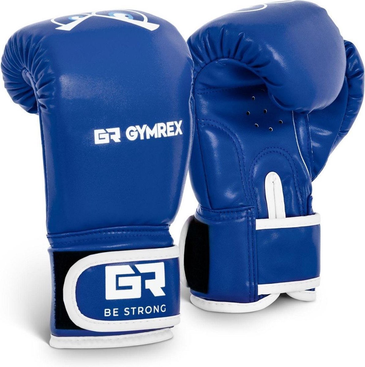 Gymrex Bokshandschoenen kinderen - blauw - 4 oz