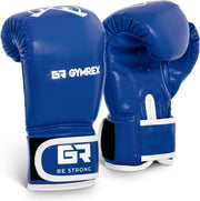 Gymrex Bokshandschoenen kinderen - blauw - 4 oz