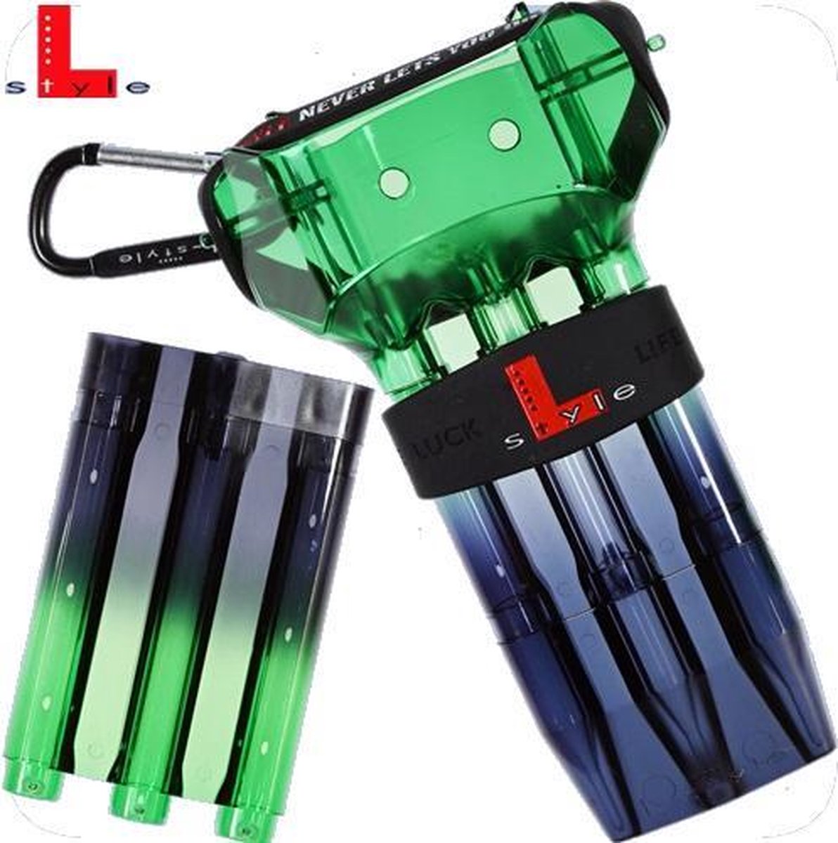L-Style Krystal One N9 Twin Color Ideal Green