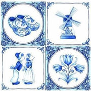 Vintage Papier Servetten - Holland - Decoupage - 20 stuks