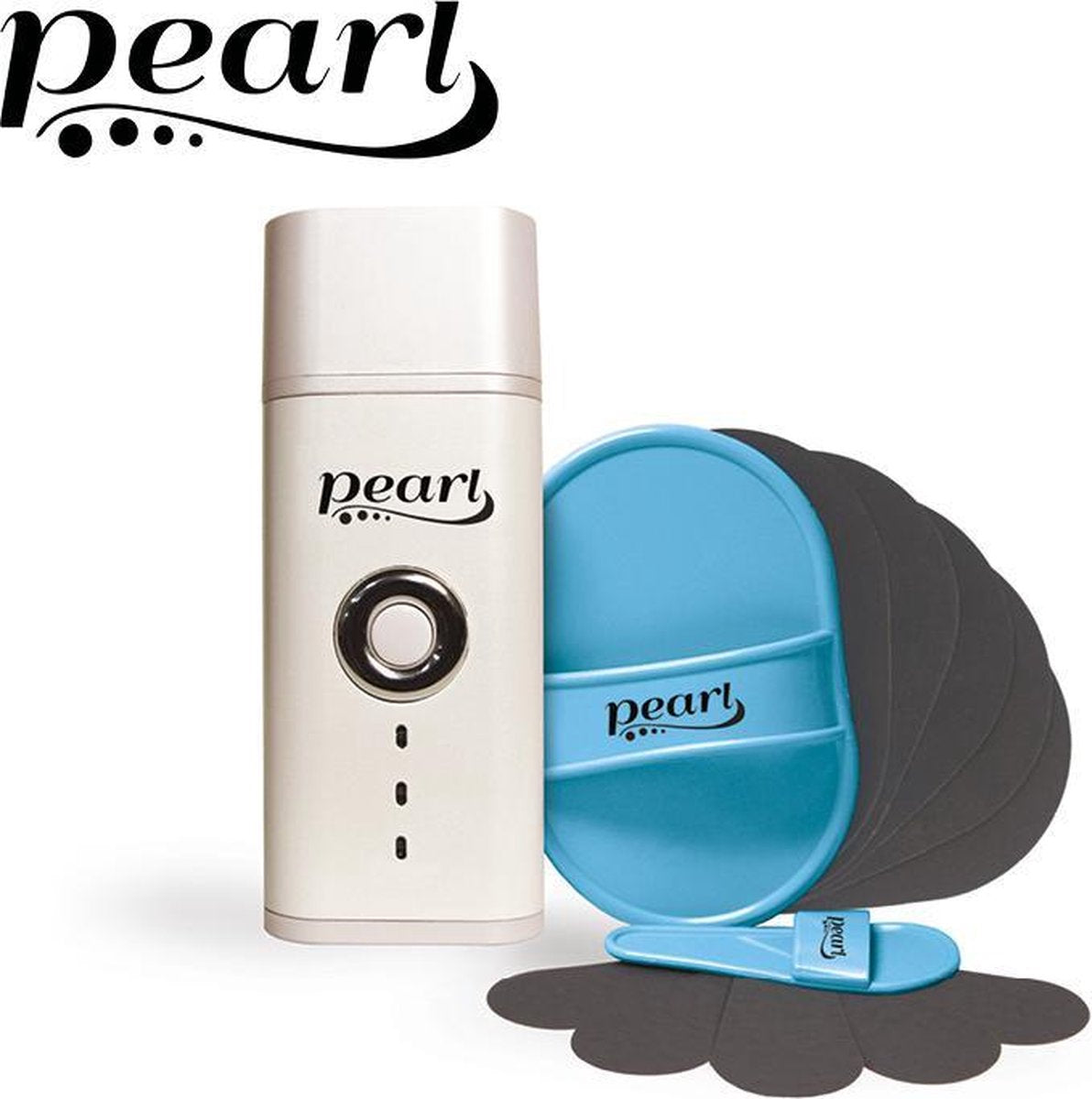 Pearl Ontharingsapparaat - Gemakkelijk en snel haar verwijderen - Zonder scheren - Epileren met warmte technologie - Ontharen - Epilator - Definitief haar verwijderen