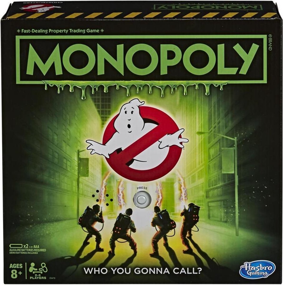 Monopoly Ghostbusters - Bordspel
