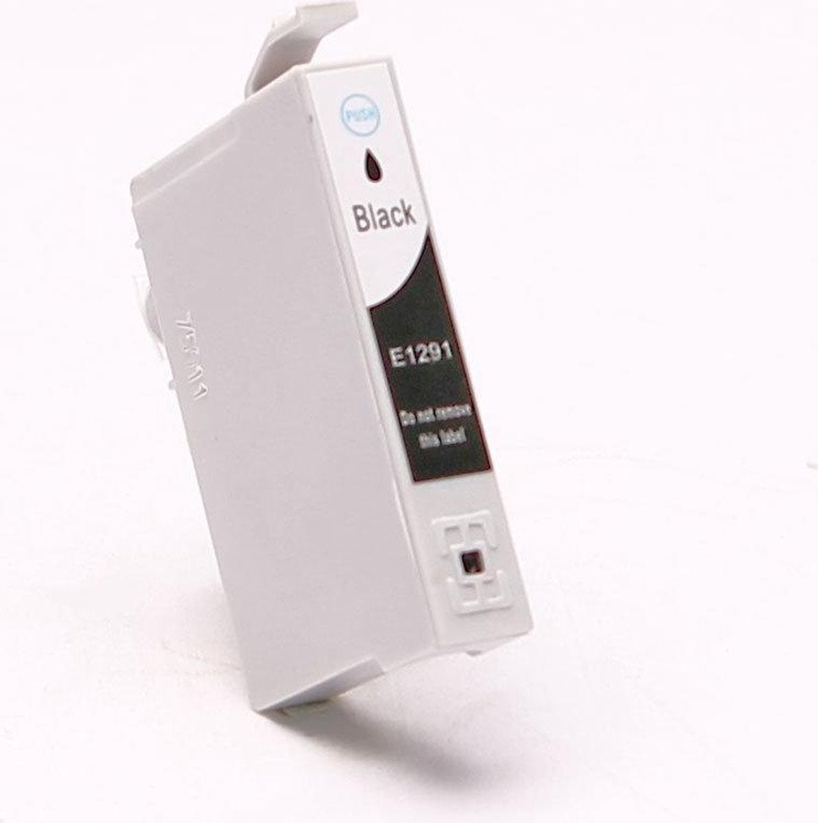 Epson C13T12914010 T1291 zwart  alternatief - compatible inkt cartridge voor Epson T1291 zwart Toners-kopen_nl