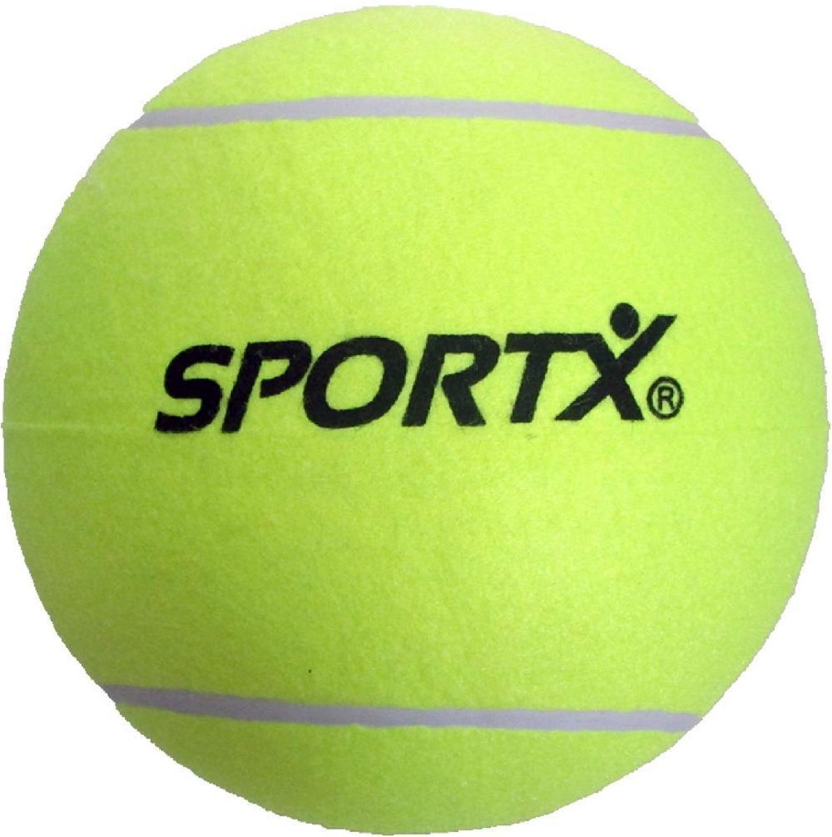 SportX Jumbo Tennisbal Xl Geel