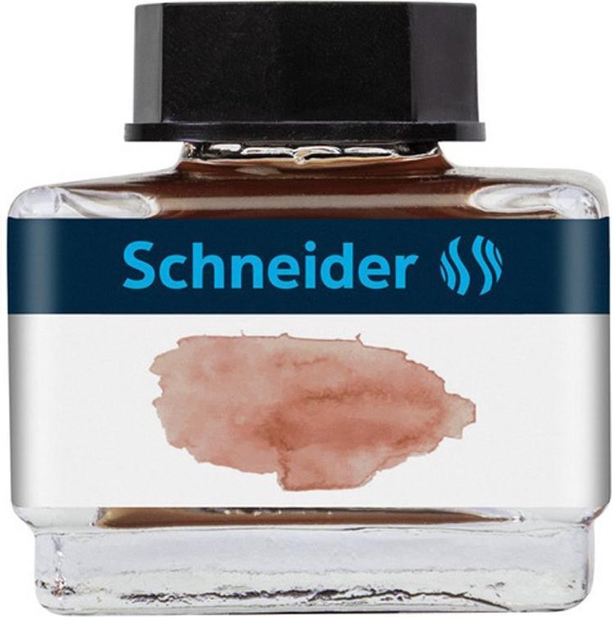 Inktpotje Schneider 15ml - pastel Cognac bruin voor