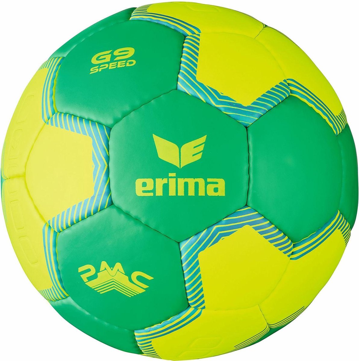ERIMA G9 Speed - Handbal - Maat 3 - Neon groen/Geel