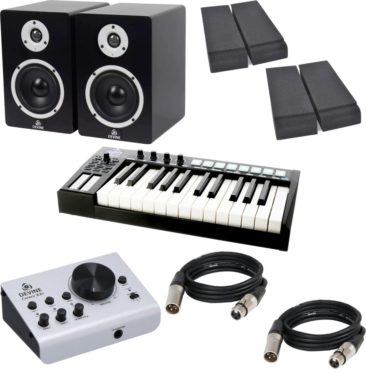 Devine VersaKey 25 Starterpack