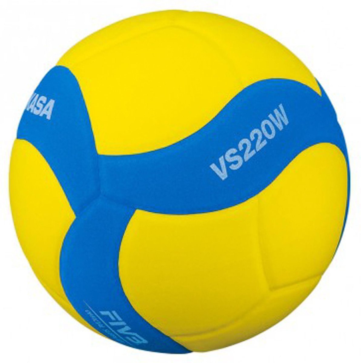 Mikasa VolleybalKinderen - geel/ blauw