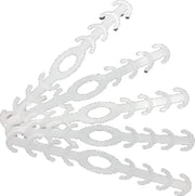 S&S Plastics Earsaver Mondkapje Houder 5 Stuks - Wit