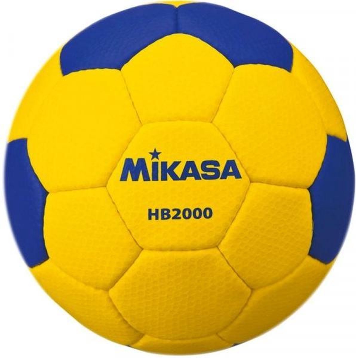 Mikasa HB2000 Handbal - Geel / Blauw - maat 2