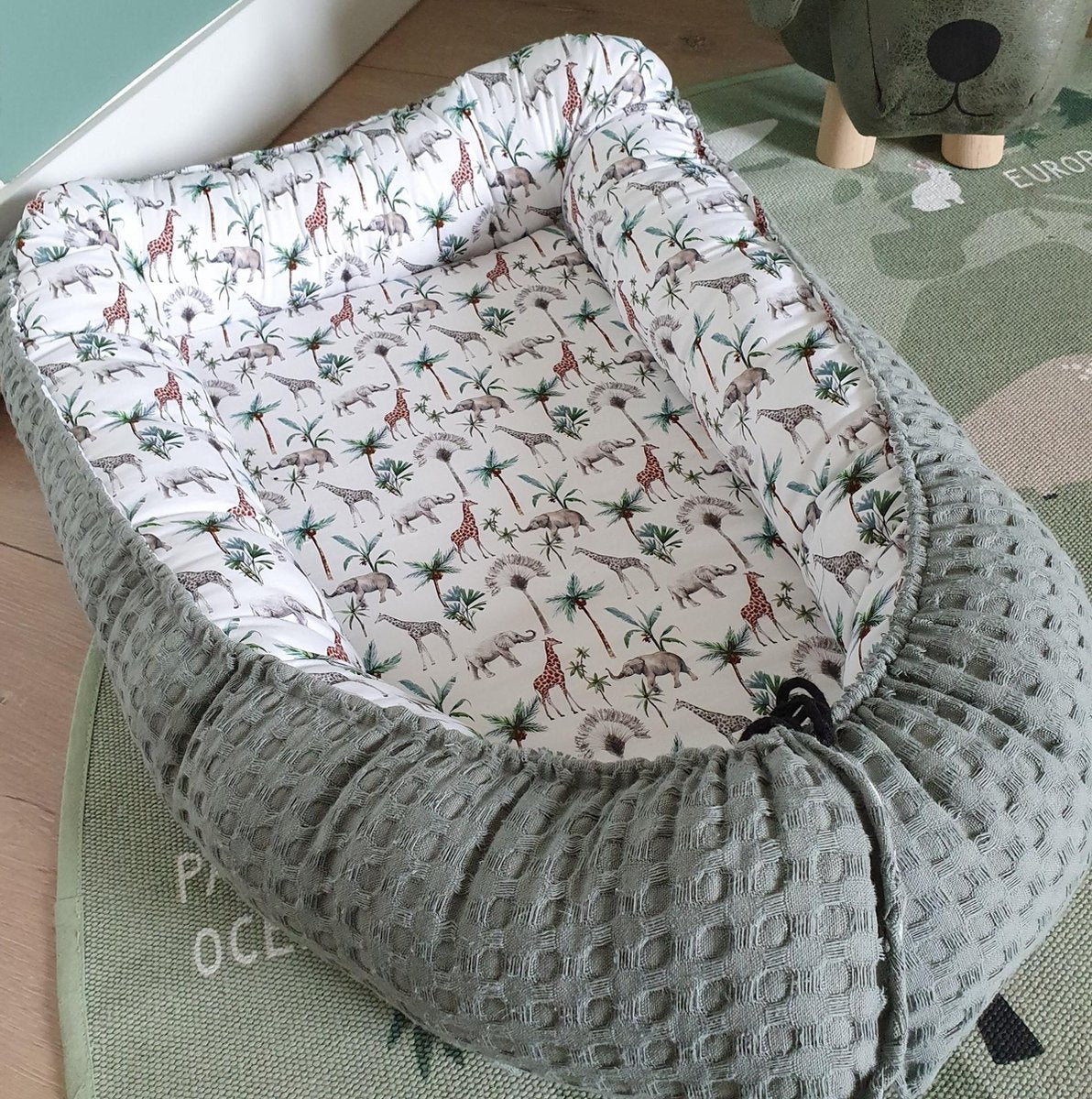 Babynestje jungle