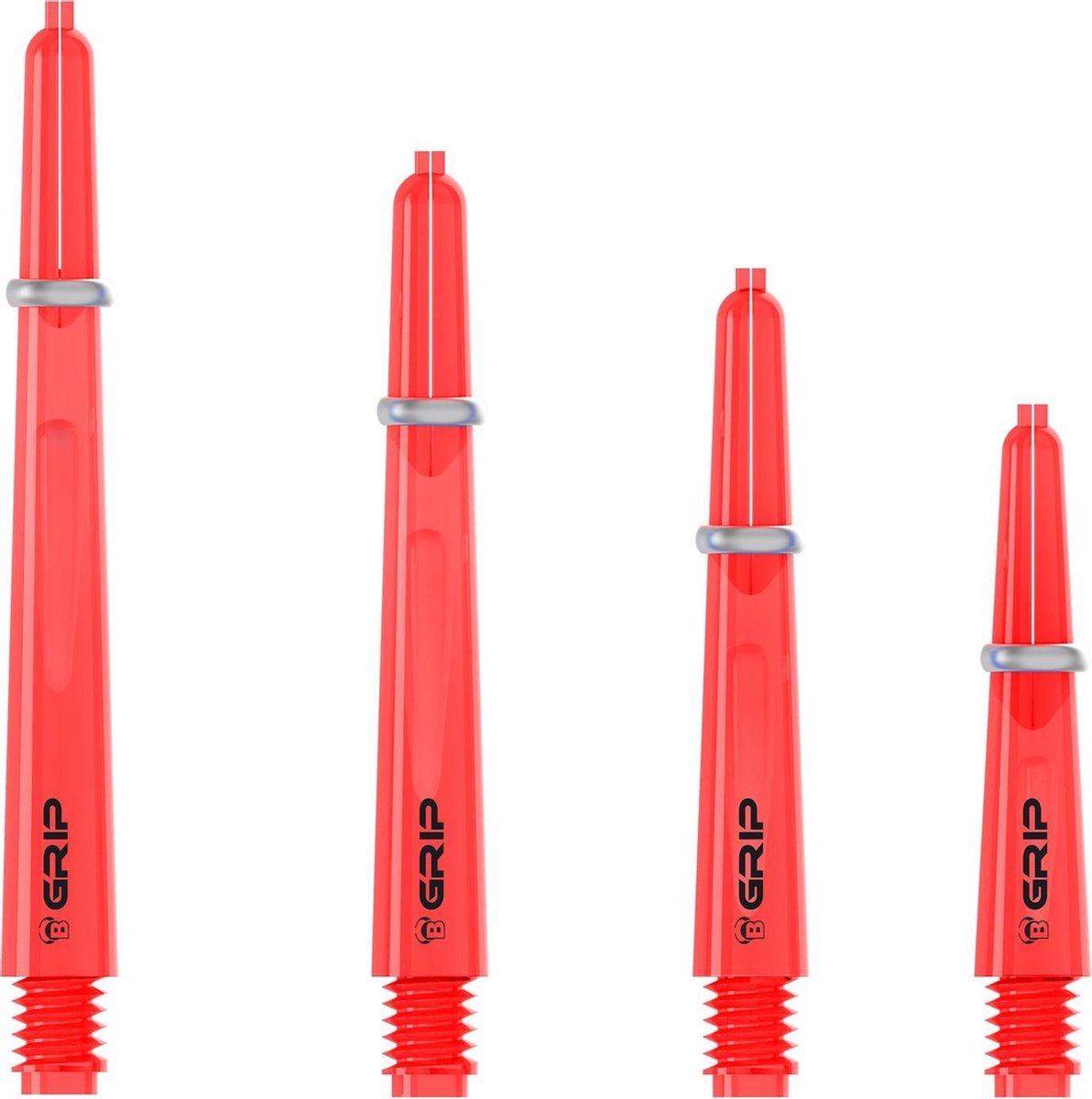 BULL'S B-Grip-2 CL Red - Medium