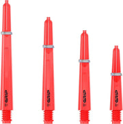 BULL'S B-Grip-2 CL Red - Medium