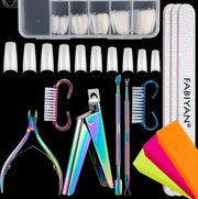 Complete van Hoge Kwaliteit Manicure set Gel Nagellak met 10 tips  100nep Nagel