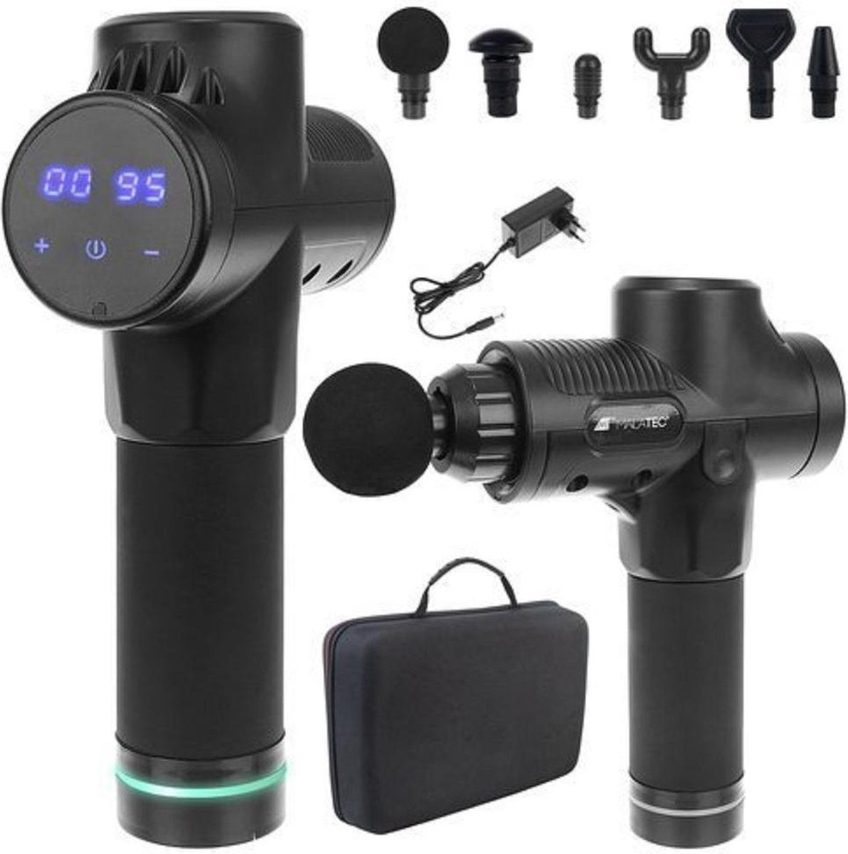 Synerteck- Premium Massage Gun - sport en relax massage