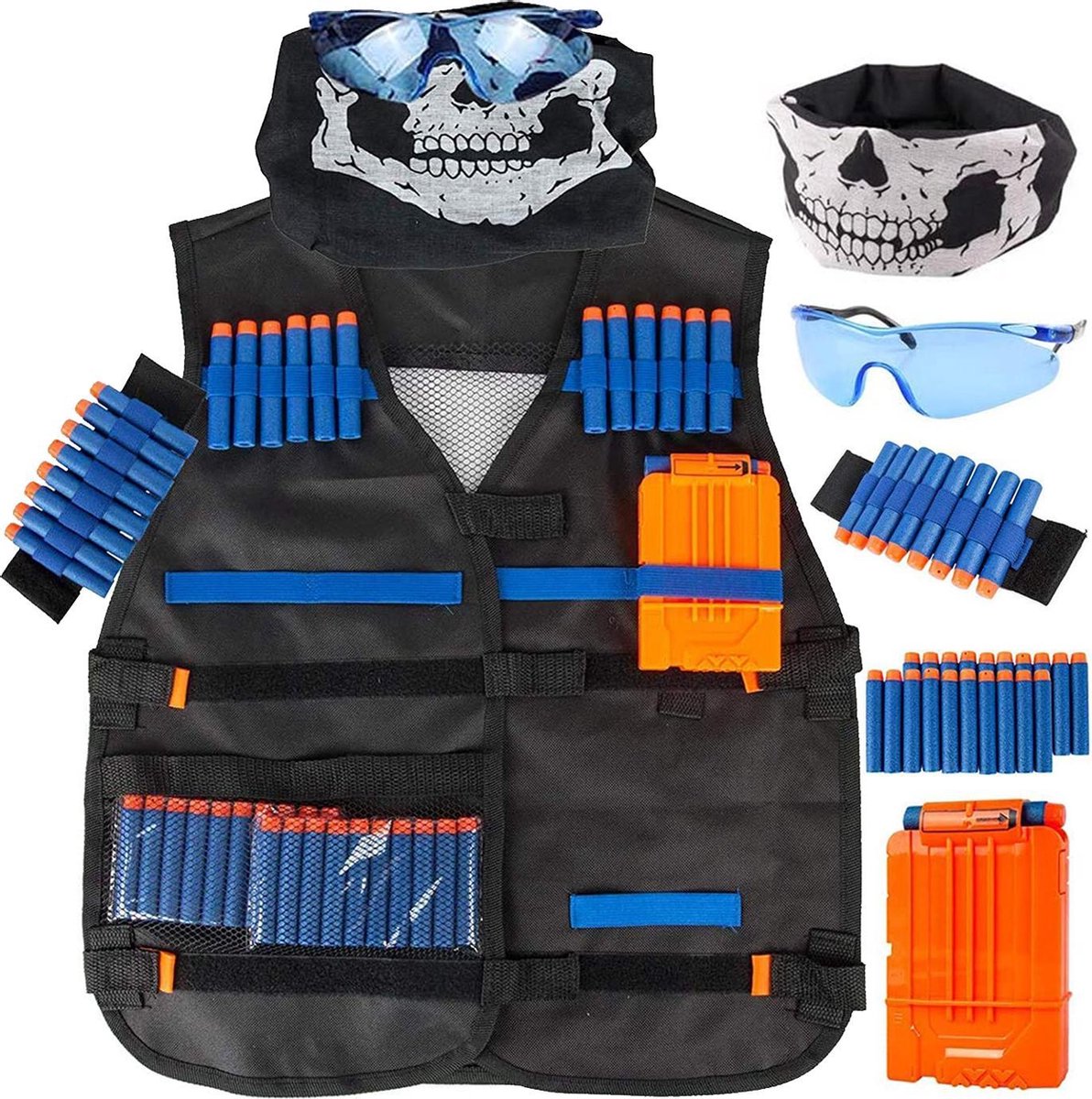 VAIVE Tactical vest geschikt voor Nerf
