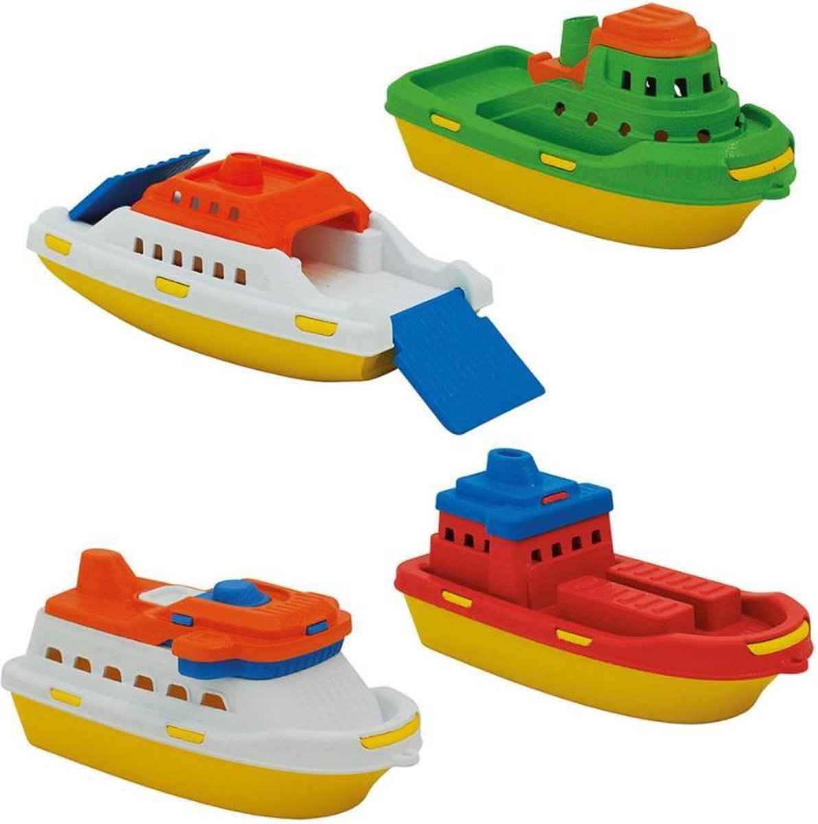 Adriatic Bootje kunststof 16x7cm