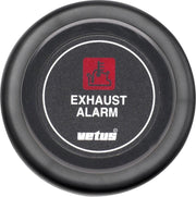 VETUS XHI12B zwarte Uitlaattemperatuurmeter - 12 Volt