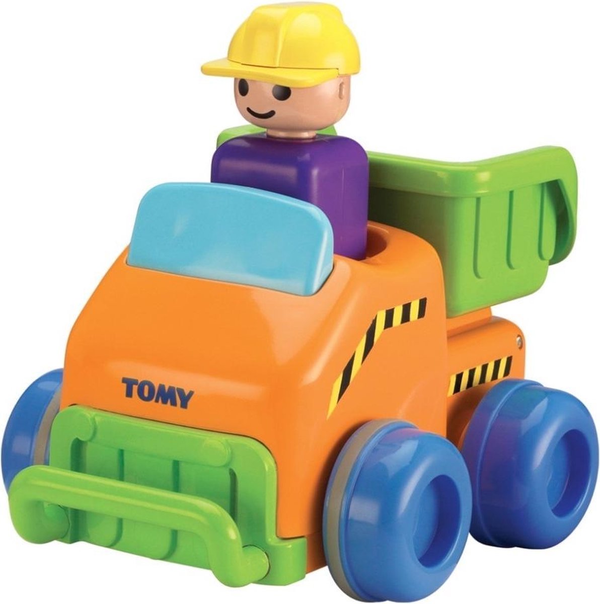 Tomy Speelgoedtruck Toomies - Push 'n Go Truck 41 Cm Multicolor