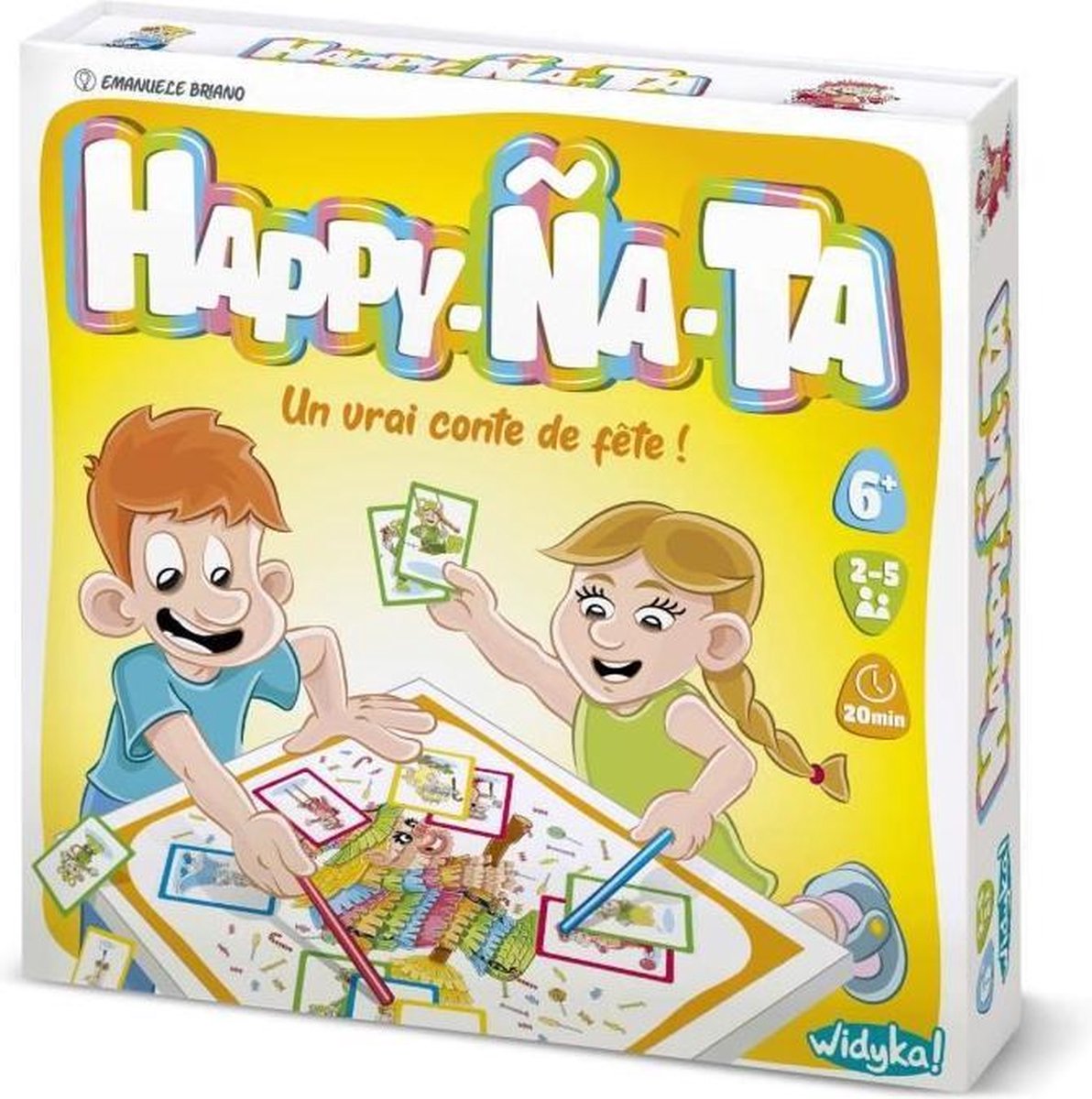 HAPPY NA TA - Bordspel voor kinderen