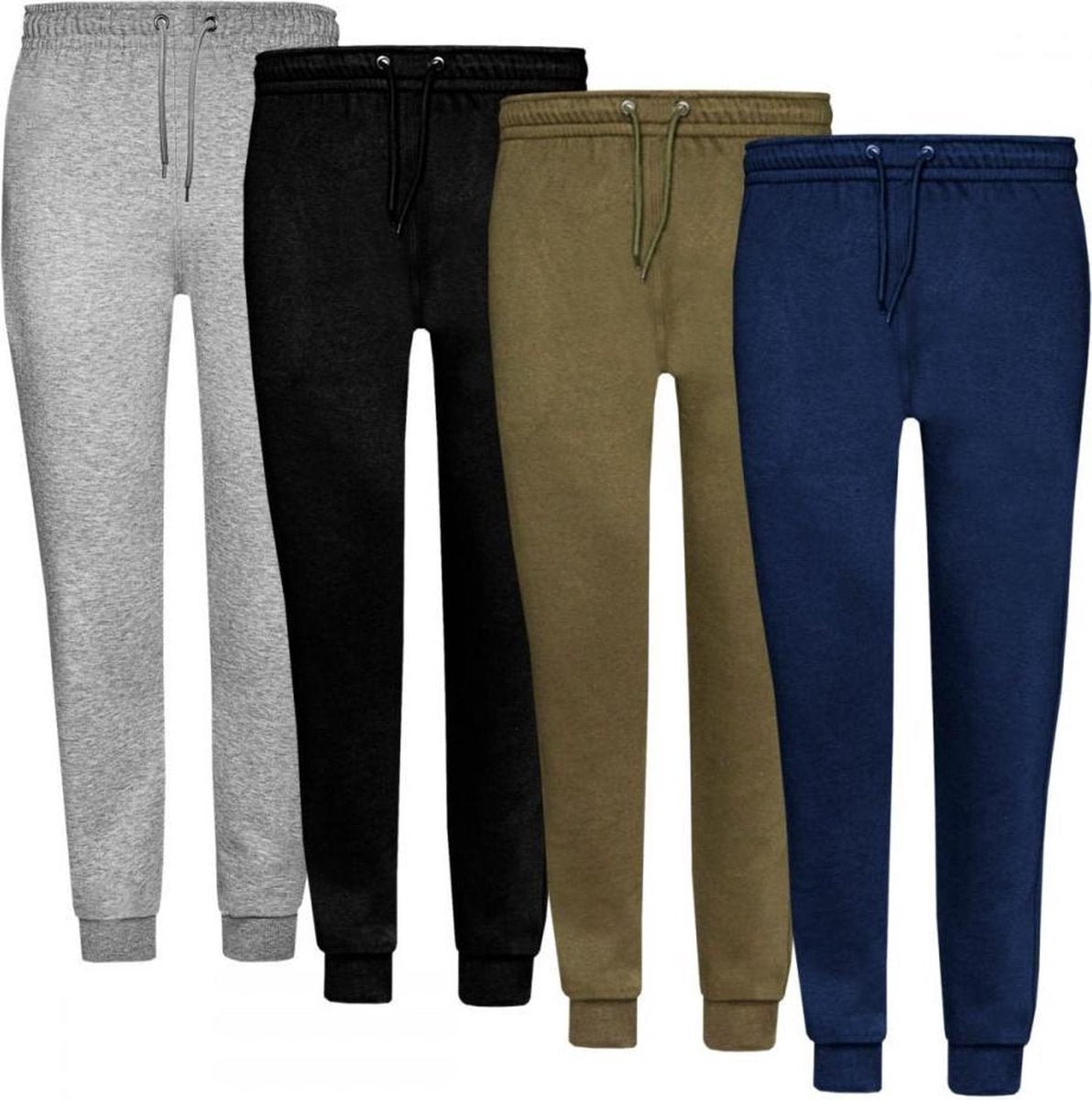 REWAGE Sportsbroeken Premium Heavy Kwaliteit - Heren - Combi Pack - XL