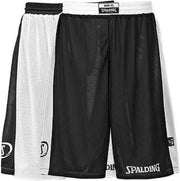 Spalding Essential Rev. Short Unisex - Zwart / Wit - maat 140