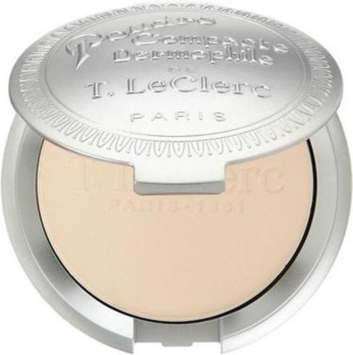 T.LeClerc Compact Poeder Gezicht Poudre Compacte Dermophile Pêche 09