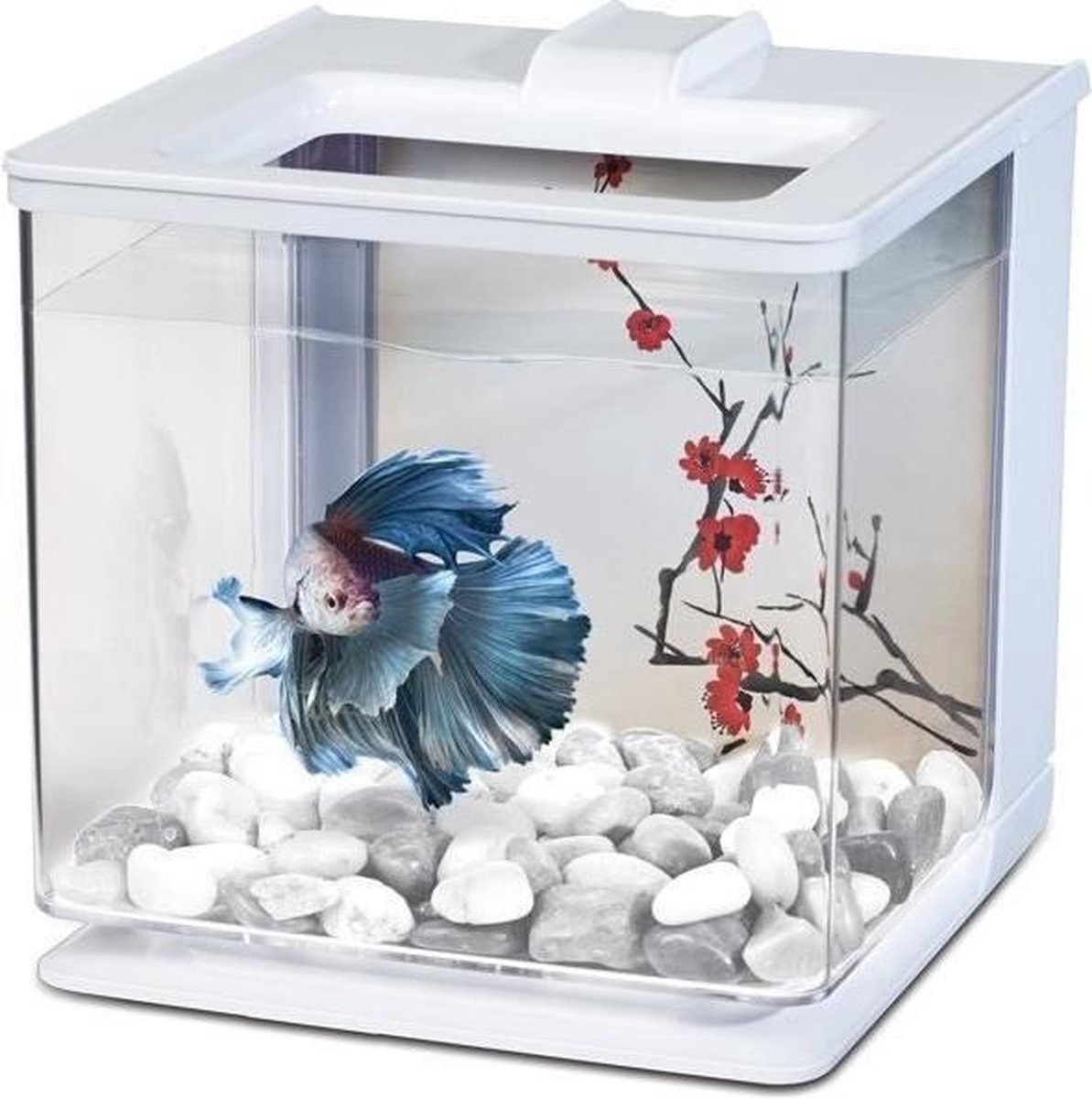 Marina - Aquarium Betta Ez Care - Wit - 2