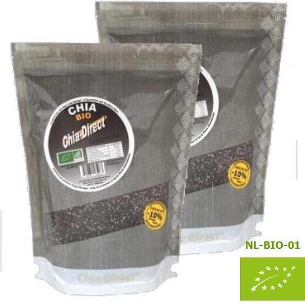 graine de chia bio - acheter 4 kgs