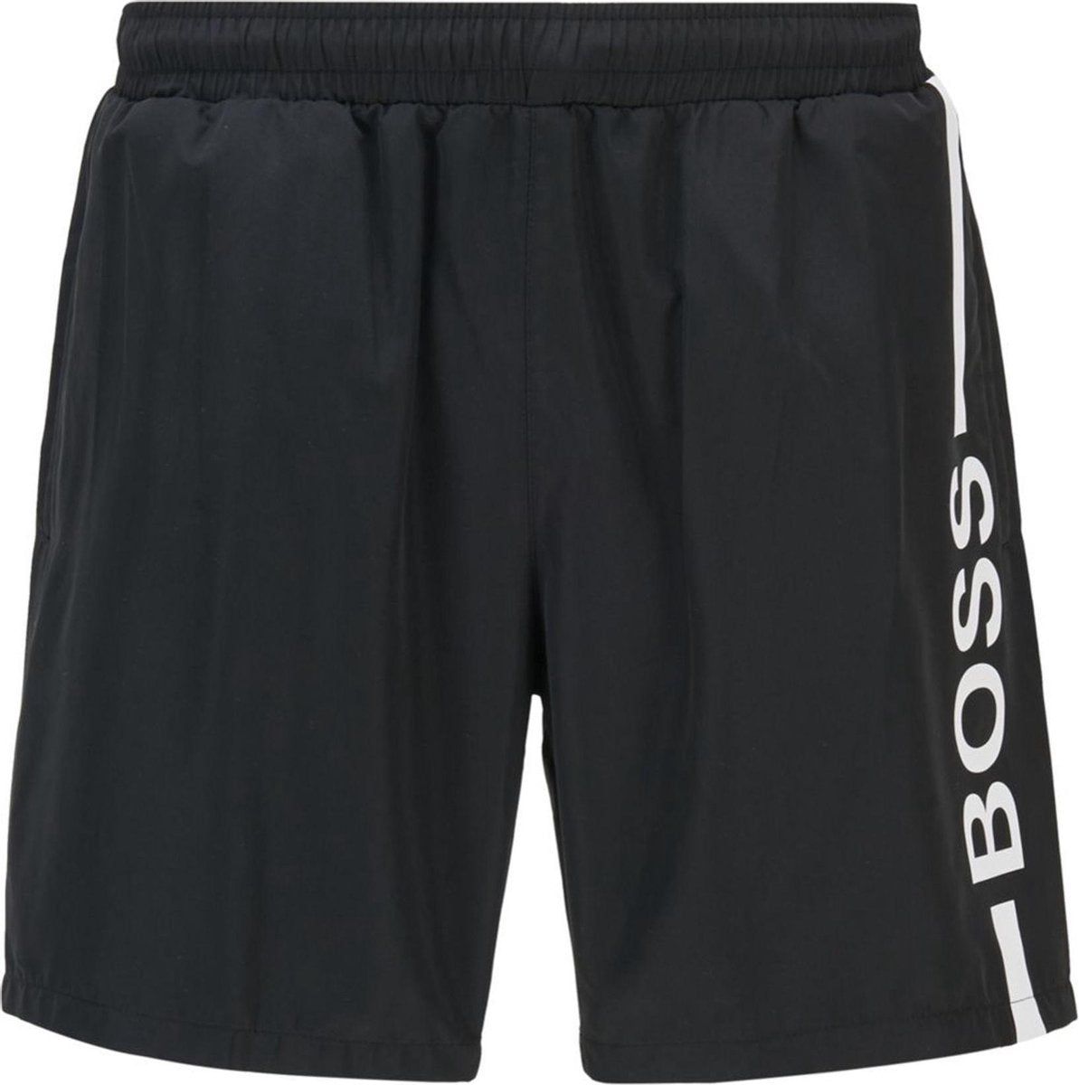 Hugo Boss Zwembroek - Mannen - zwart - wit