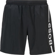 Hugo Boss Zwembroek - Mannen - zwart - wit