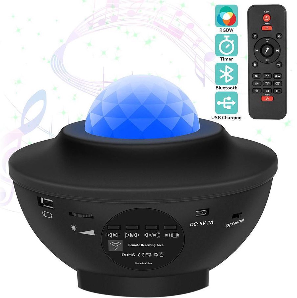 Galaxy Projector
