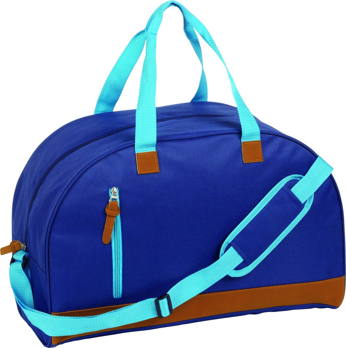 YoPromo Sporttas FUN donkerblauw
