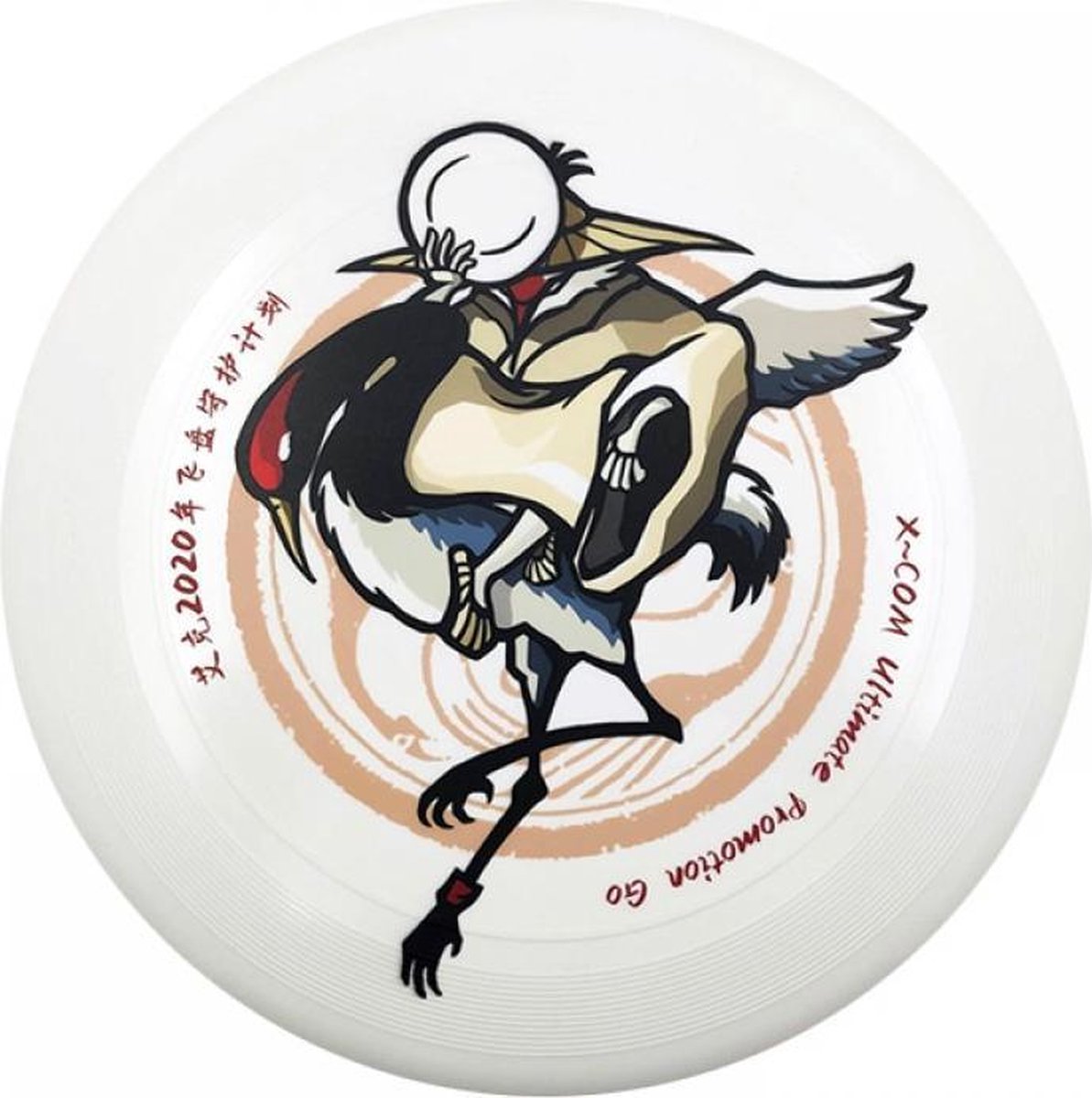 X-COM Ultimate Guardian Crane Frisbee - 175 gram