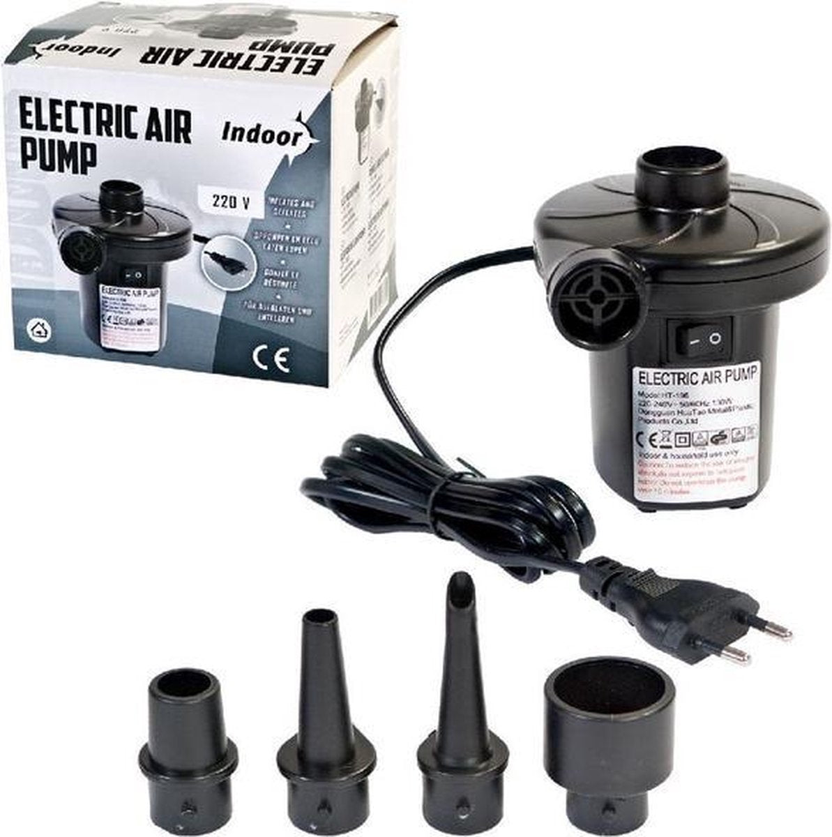 Indoor Electr. Luchtpomp 220V
