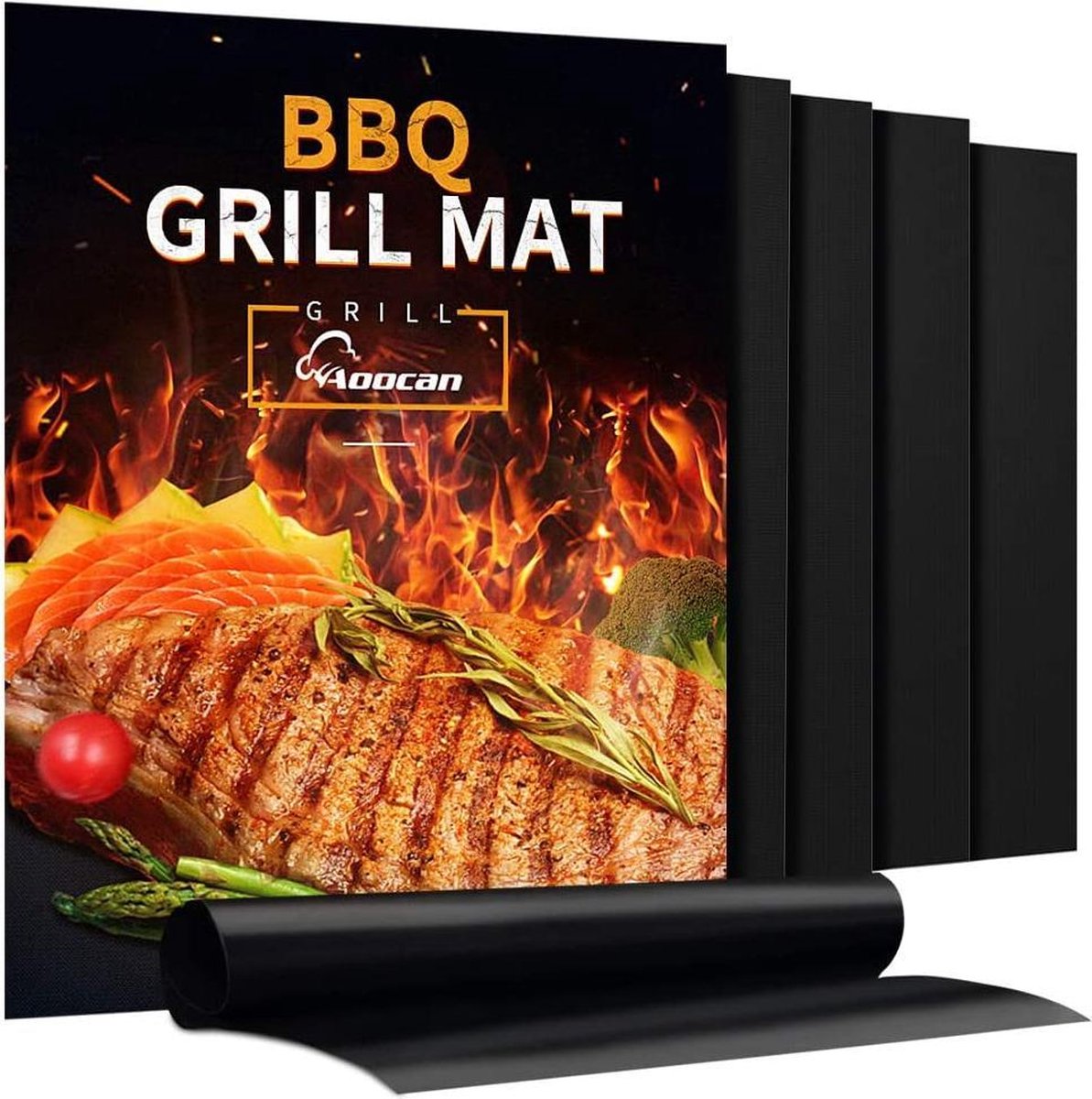 BBQ anti-aanbak matje
