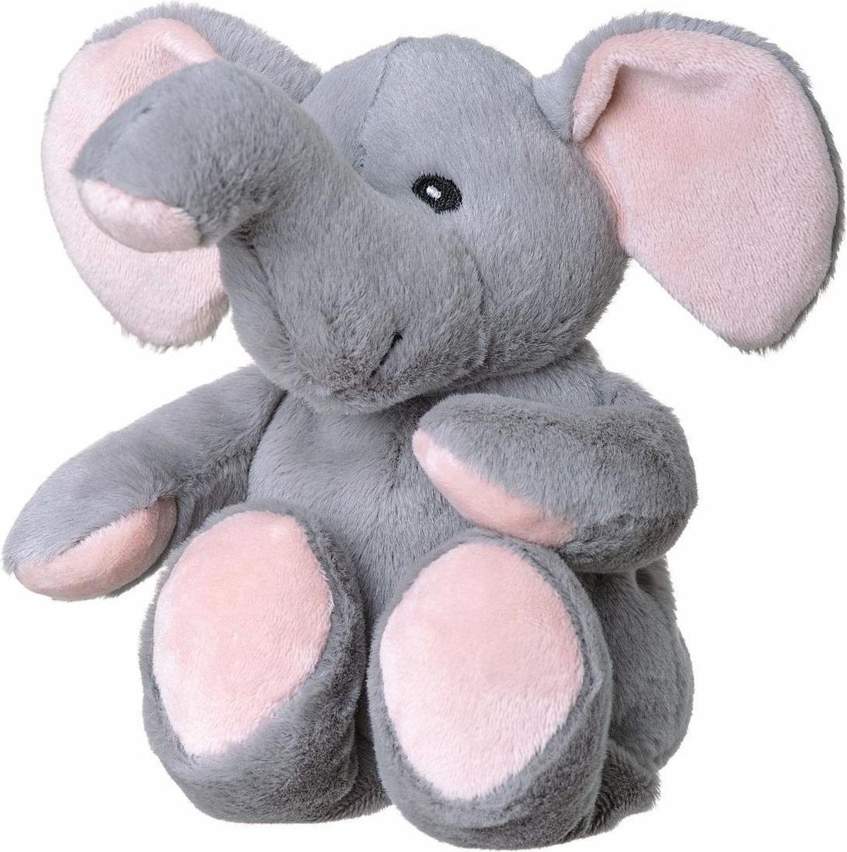 Welliebellies Olifant opwarmknuffel 20 cm