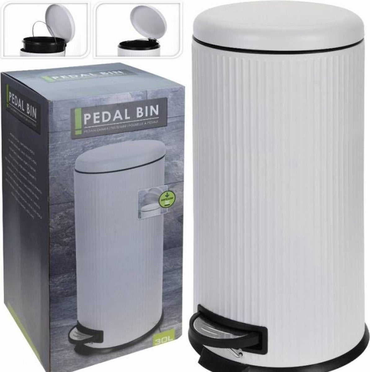 PEDAALEMMER 20LTR SOFT CLOSE