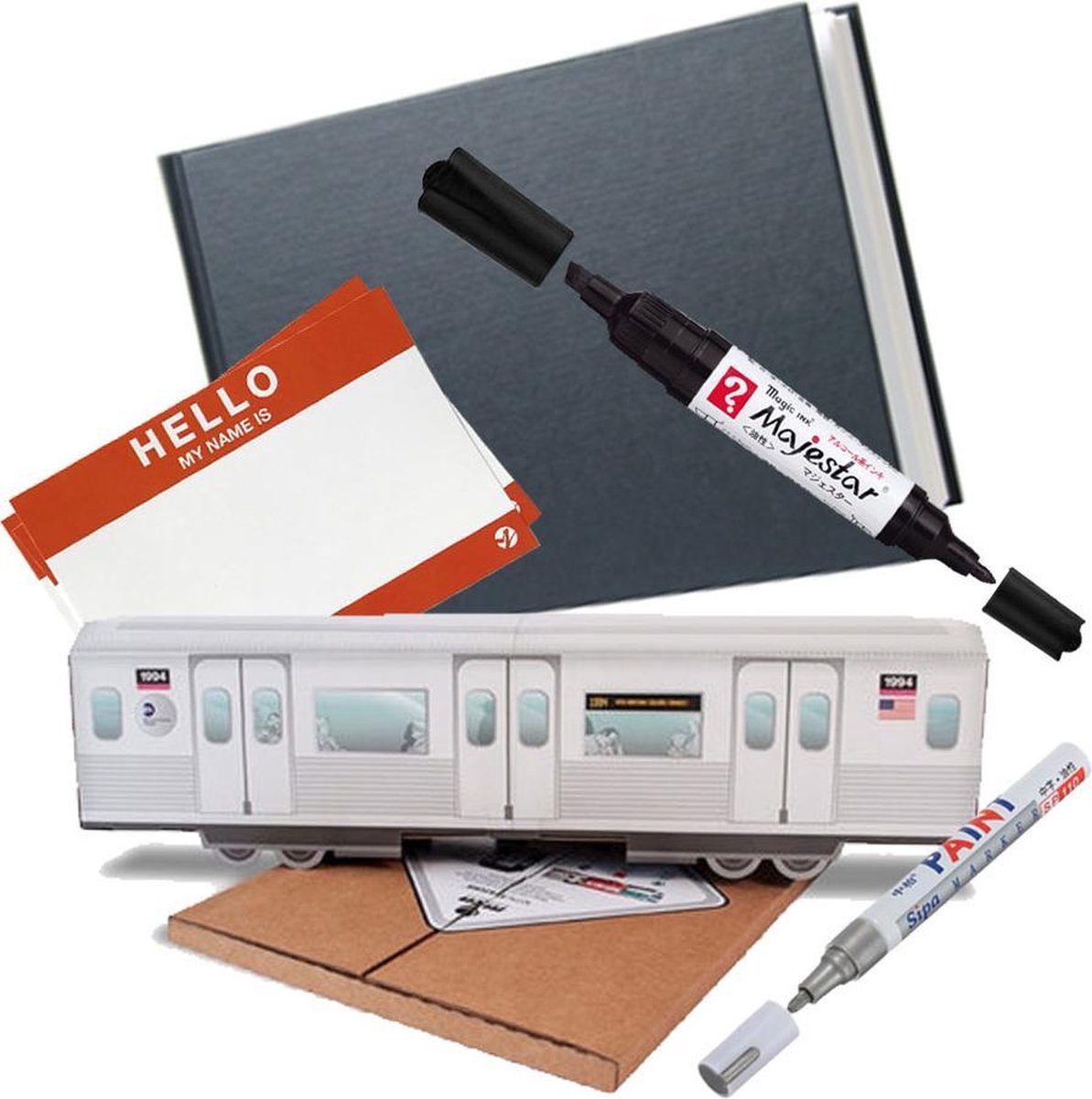 Suitup Graffiti Voordeel Kado Pakket - Set met diverse street-art & graffiti producten