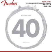 Snarenset elektrische basgitaar Fender F-7250L Light